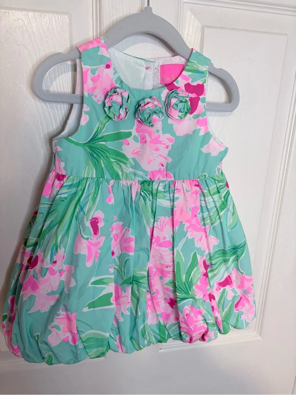Lilly Pulitzer | Acqua El Fresco Infant Bubble Dress & Bloomers | 18-24M